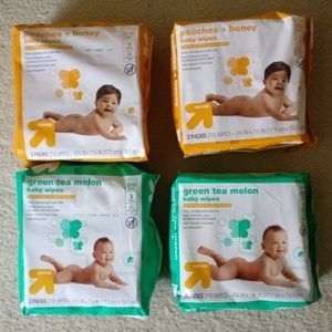 green tea melon baby wipes